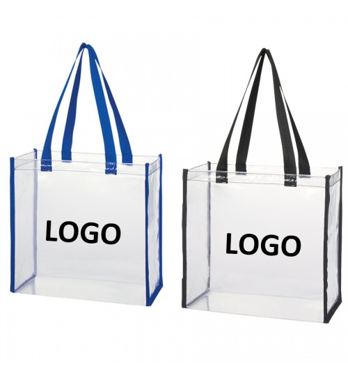 Clear PVC Tote Bag